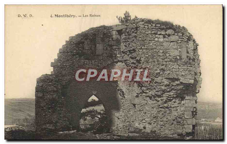 Montibéry — The Ruins — D.W.D. n°4