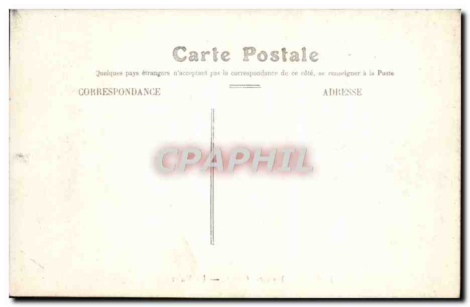 CPA Fontenay aux Roses La Mairie — Rückseite