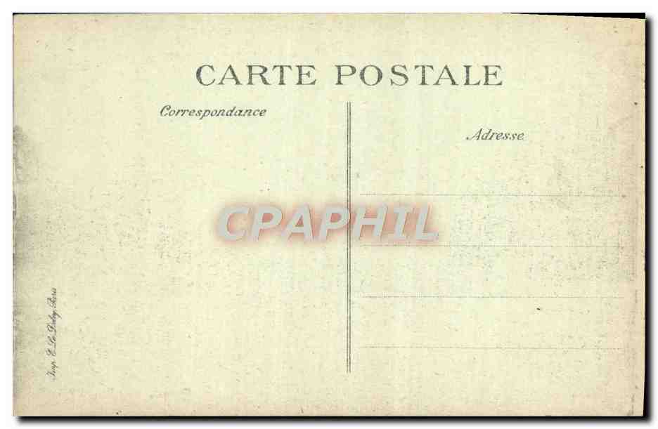 CPA Saint Martin du Tertre Chateau de Franconville Vue Generale  — Back