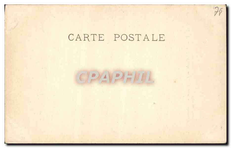 Chantilly — Musée Condé — Marie-Antoinette en Hébé — Drouais — LL. — (395) — Rückseite