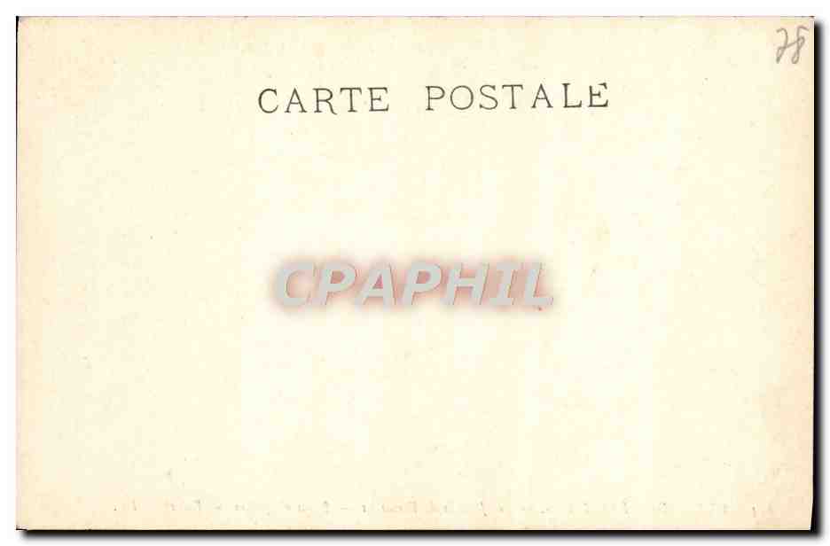 CPA Musee de Versailles Les Jardins de Versailles Bains d'Apollon Robert — Verso