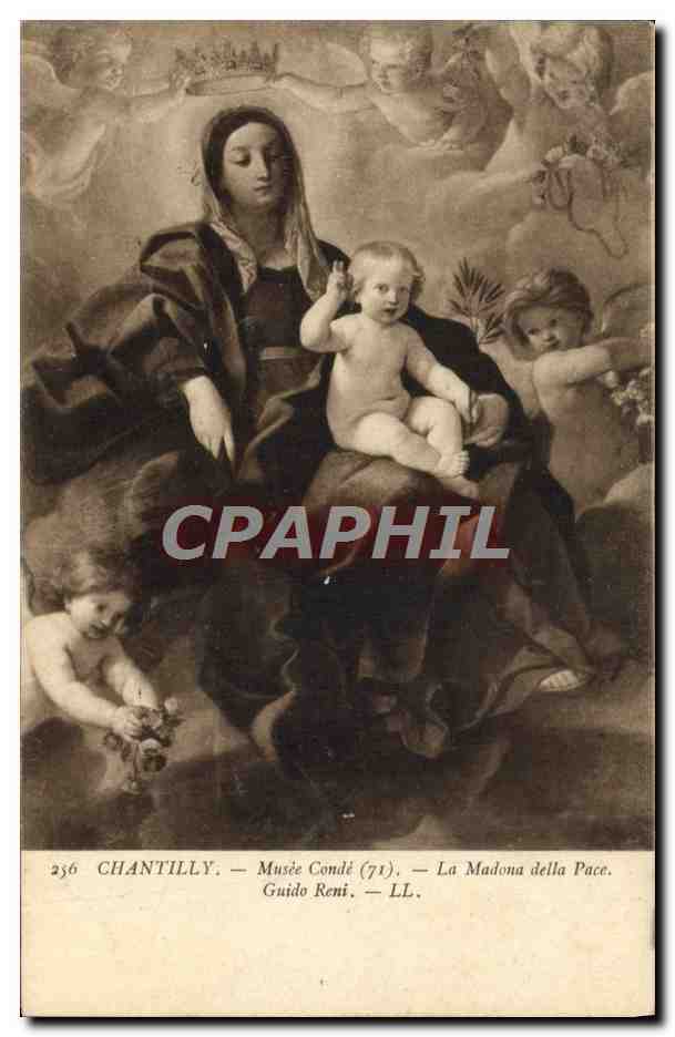 Die Madonna der Frieden — Guido Reni — Musée Condé (71) — Chantilly