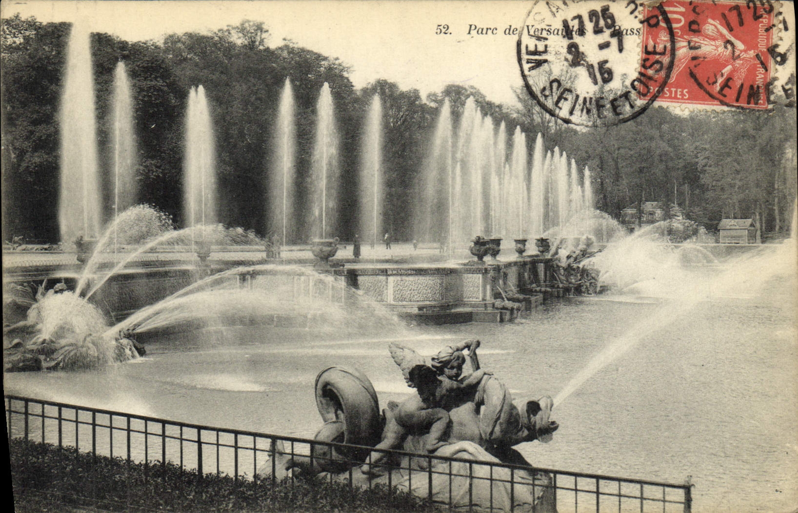 CPA Parc de Versailles