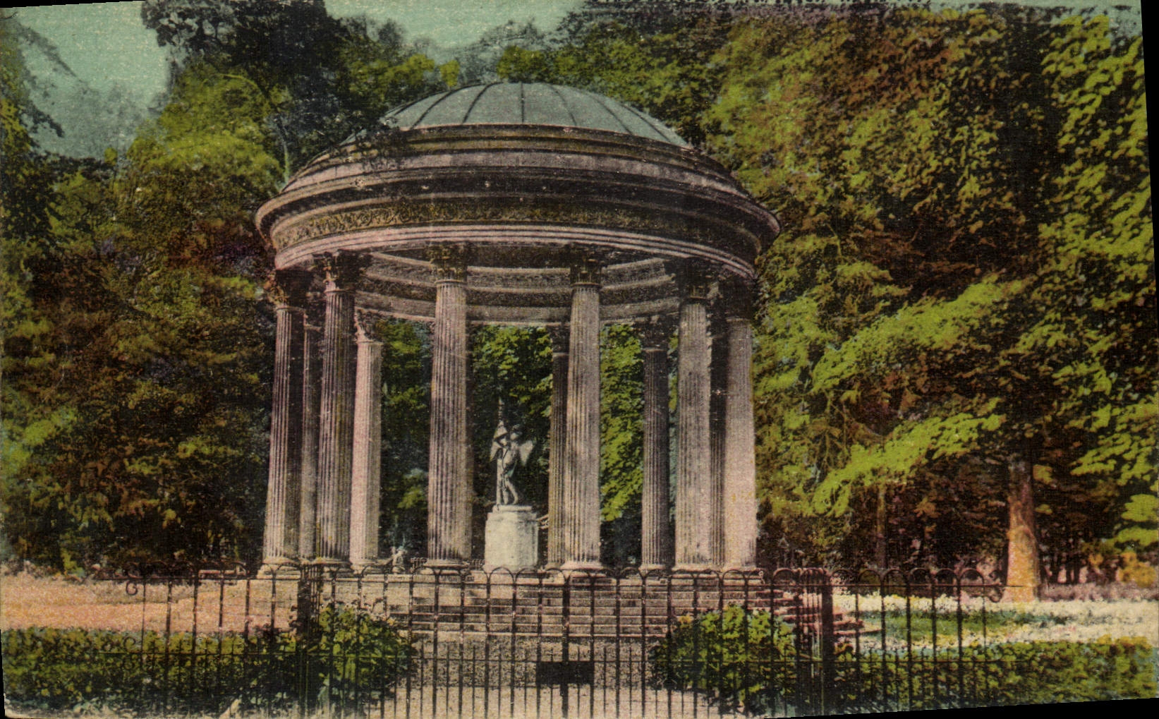 CPA Versailles Hameau de Maire Antoinette Le Temple de l'Amour 