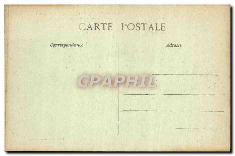 Villebouzin, par Longpont (S.-et-O.) — Le Château du Côté du Parc — Photo Lepruhter, In7167 — Verso