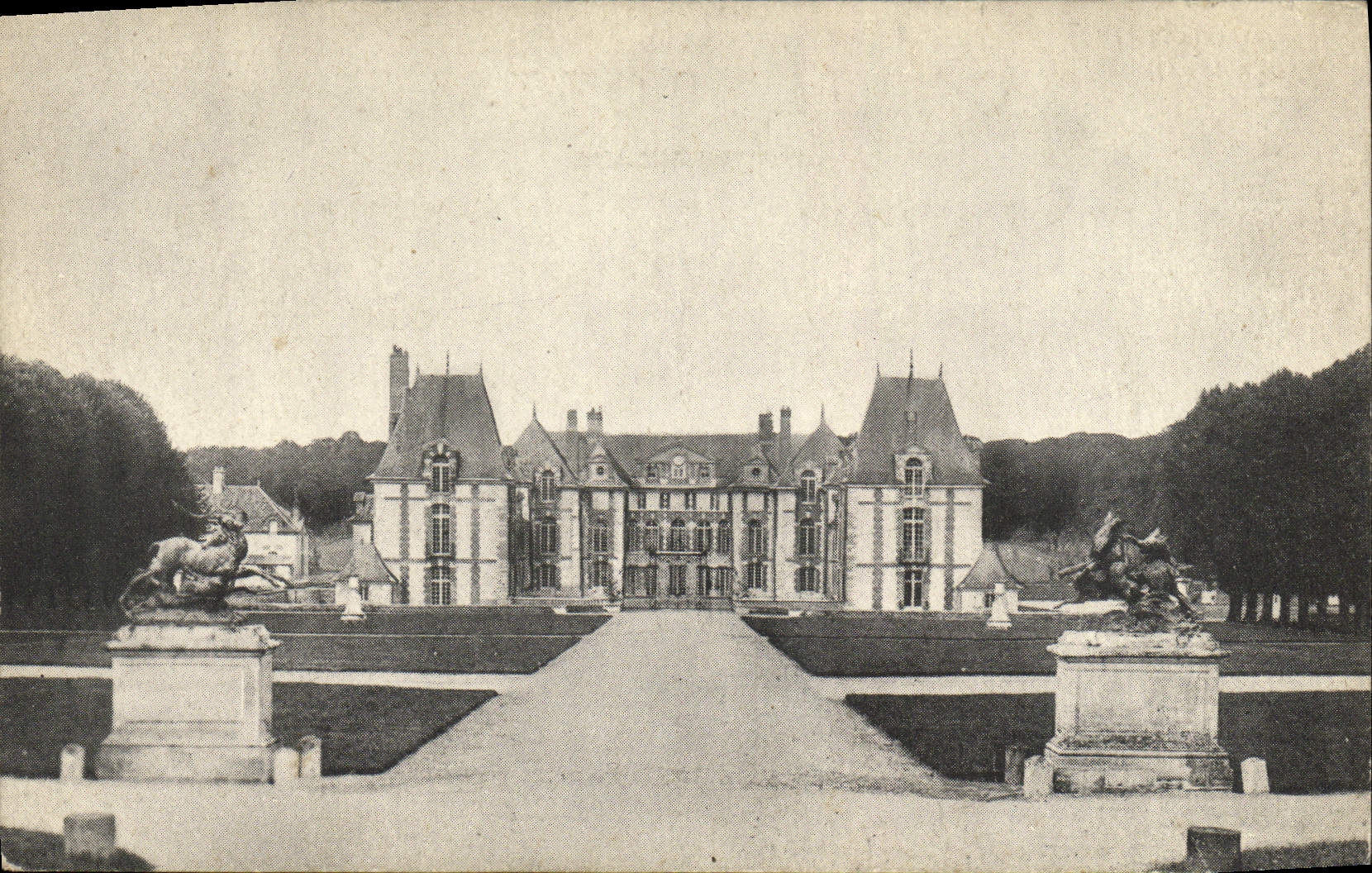 CPA Chateau de Grosbois Boissy St Leger 