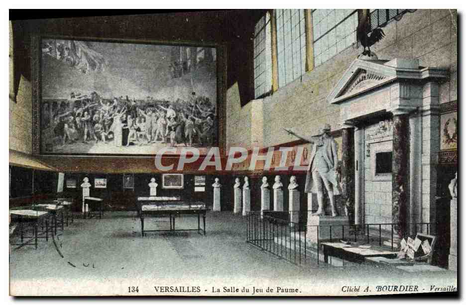 CPA Versailles La Salle du Jeu de Paume 