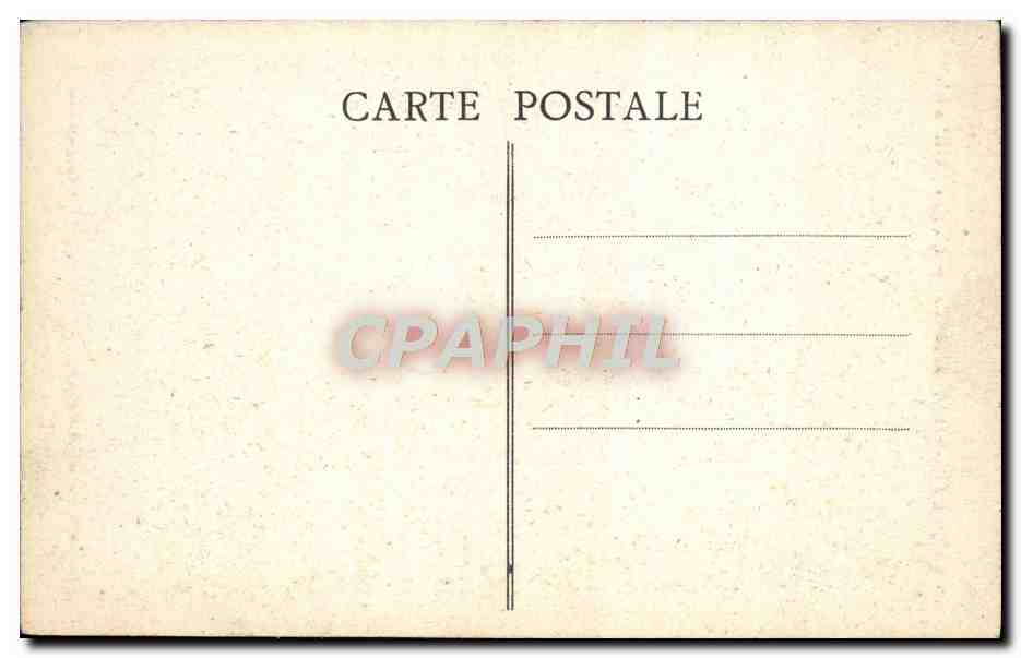 CPA Cernay la Ville L'Eglise — Back