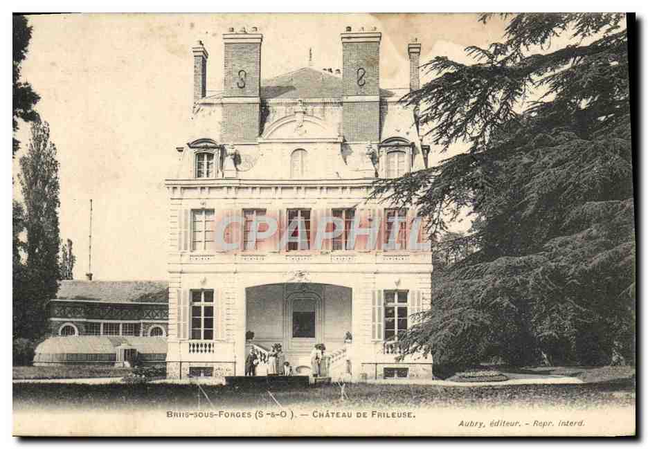 CPA Briis sous Fougeres Chateau de Frileuse