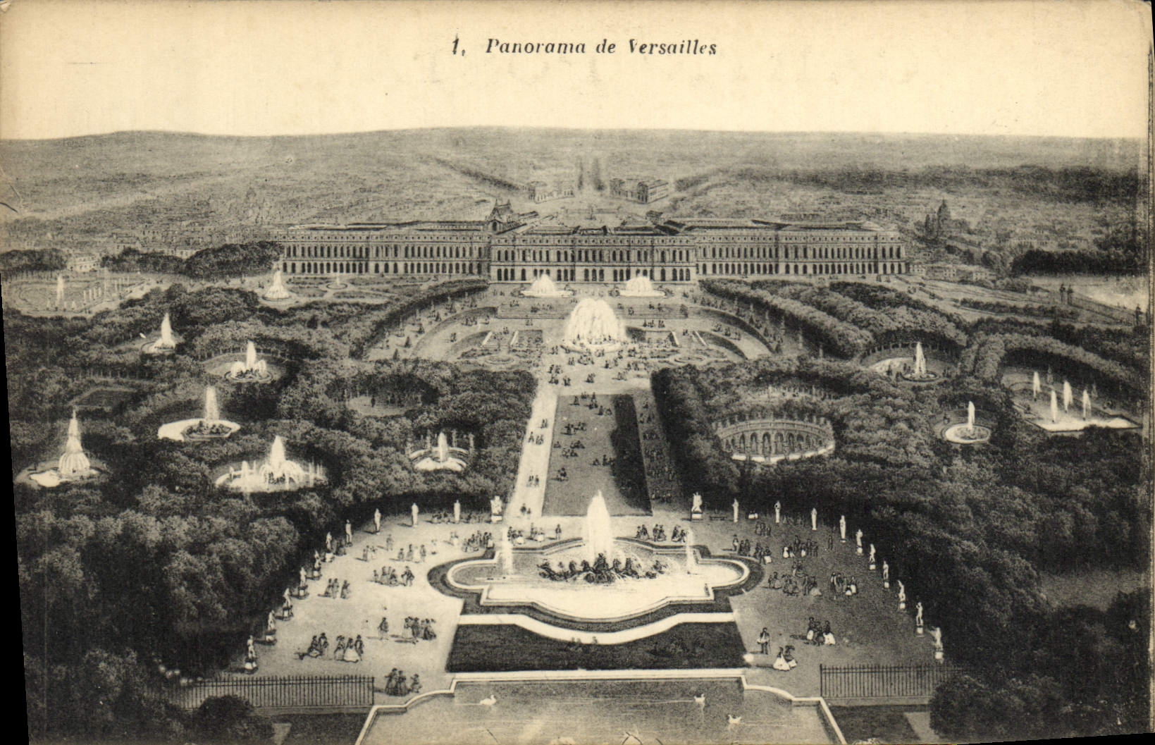 CPA Versailles Panorama