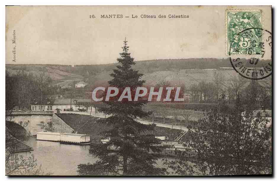 MANTES — Le Côteau des Célestins — Anselin, Mantes, n°16