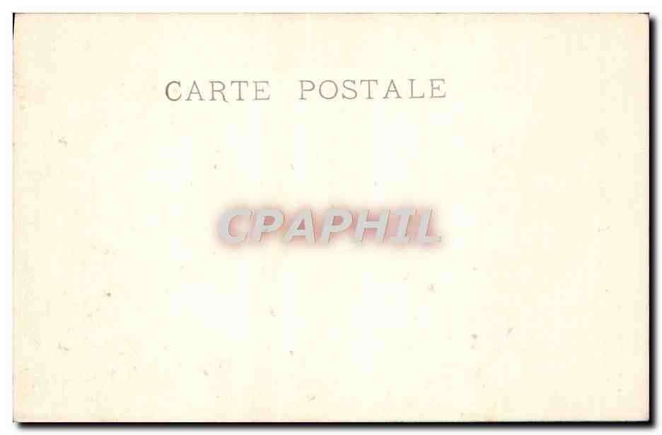 CPA Musee De Versailles JB Bertin Controleur general des Finances — Verso
