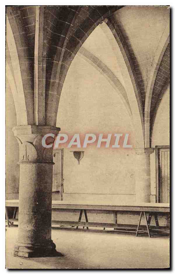 CPA Abbaye de Royaumont Asnieres Sur Oise Anciennes cuisines