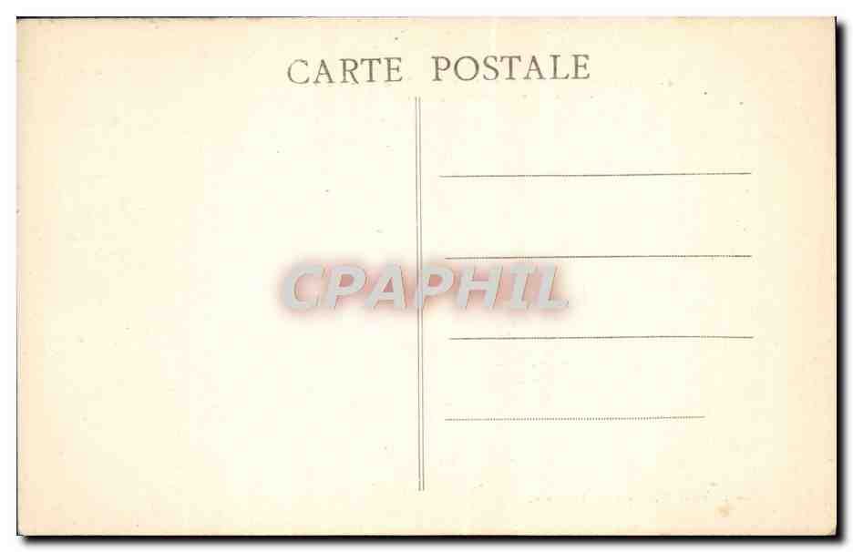 Abbaye de Port-Royal-des-Champs (S.-et-O.) — L'ancien Moulin et le Pigeonnier — n°4 — Verso