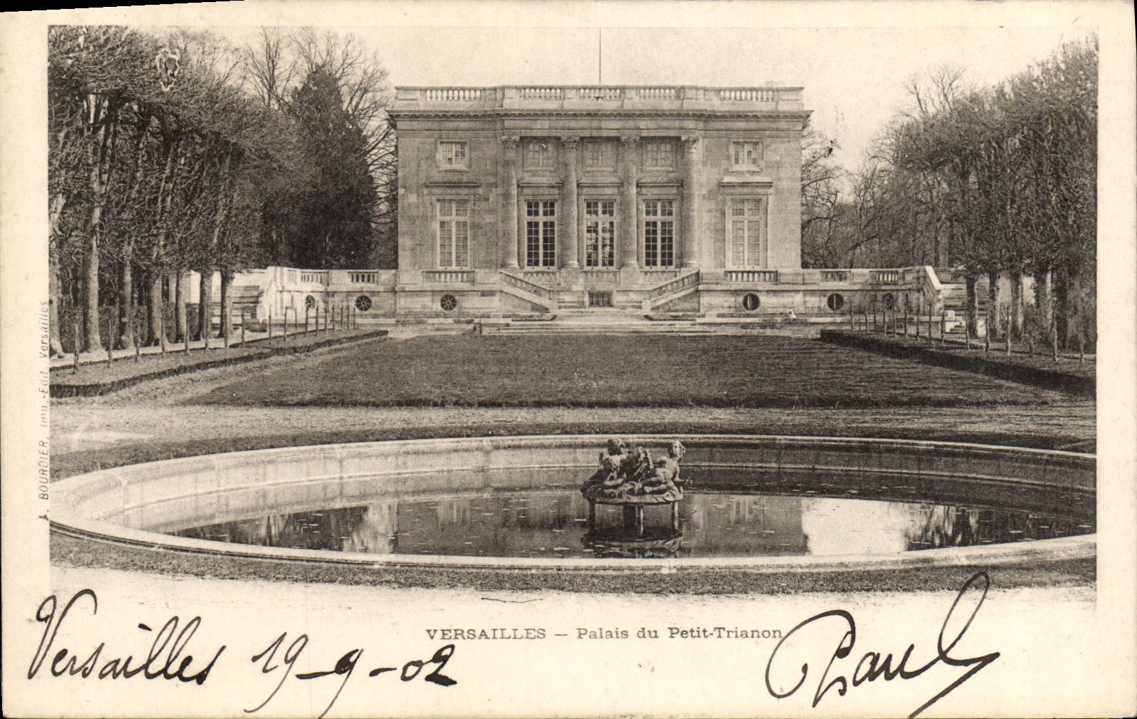 CPA Versailles Palais Du Petit Trianon