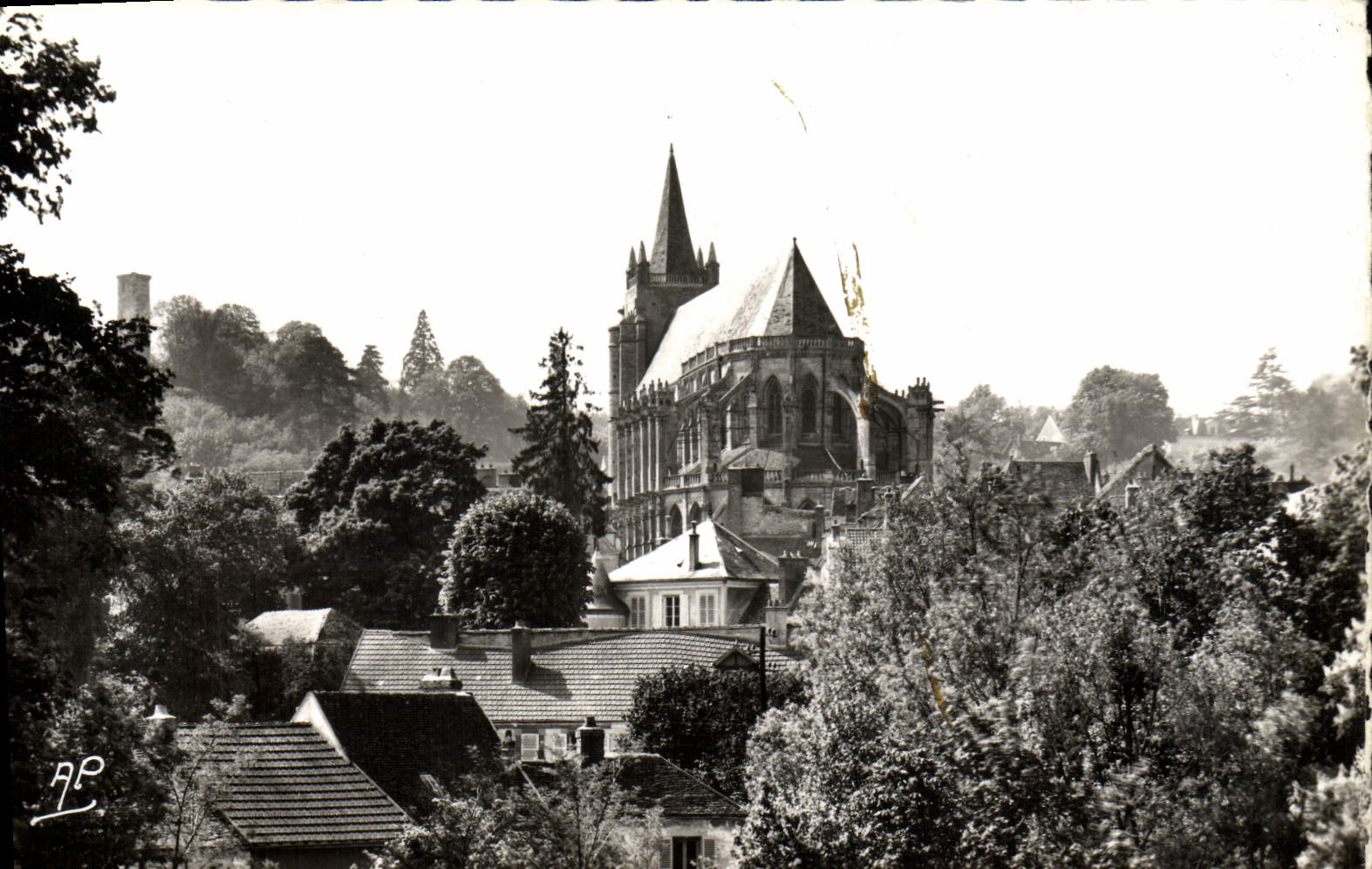 Montfort-l'Amaury — Vista generale — Les Édit, d'Art A.P., Versailles