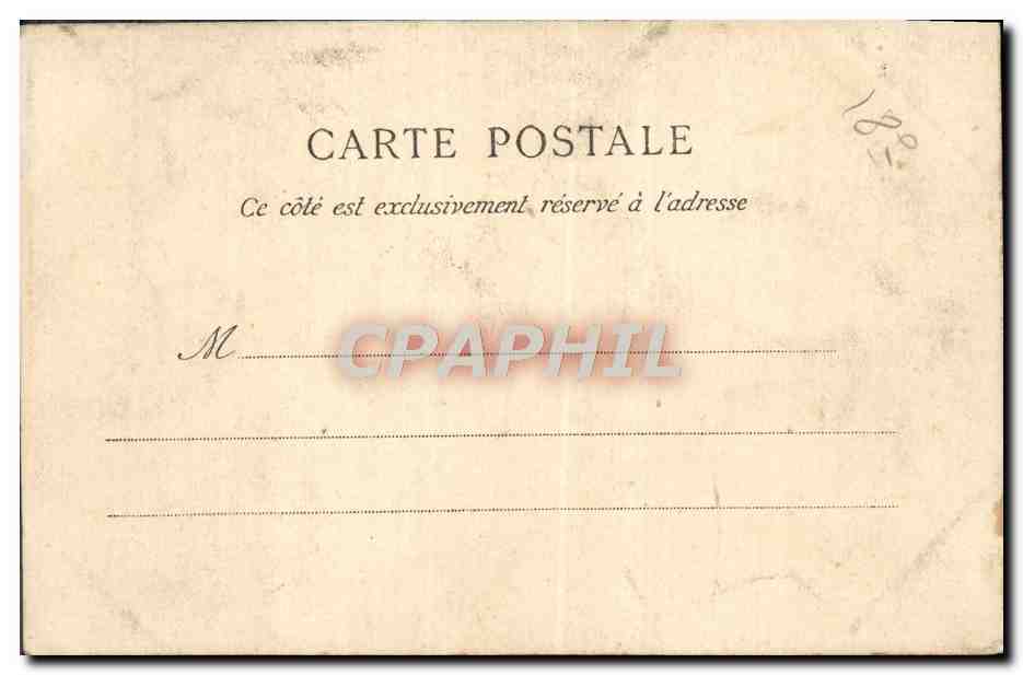 CPA Versailles Parc Du Petit trianon Pavillon De La Musique — Verso