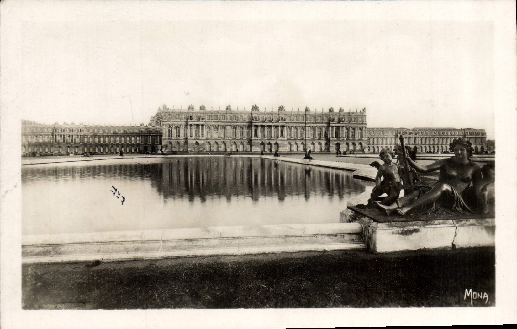 CPA Les Petits Tableaux de Versailles Le Chateau