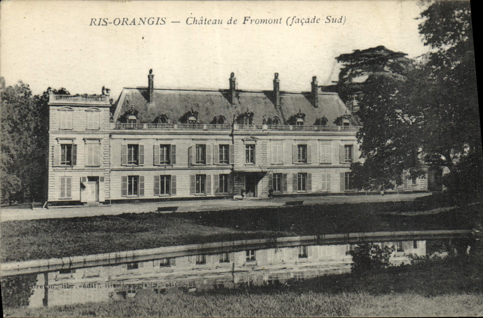 CPA Ris Orangis Chateau De Fromont