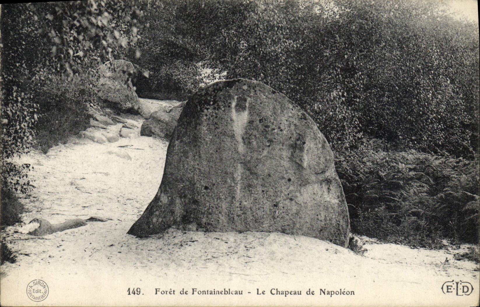 Bosque de Fontainebleau - El Sombrero de Napoleón — Siroq Edit. n°149