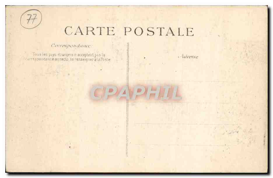 Palais de Fontainebleau — L'Étang des Carpes et le Palais — Reverso