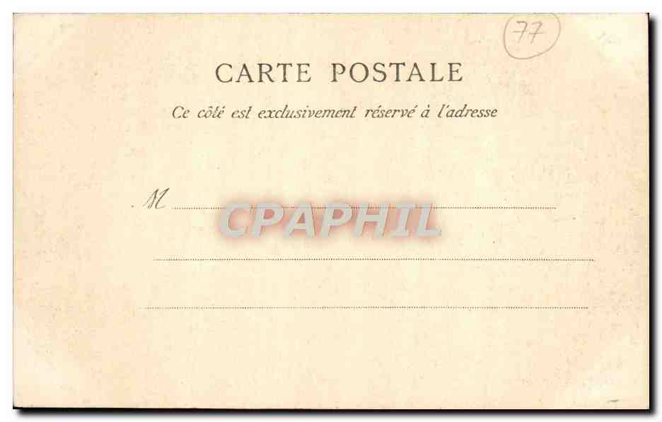 Palais de Fontainebleau — La Chapelle — Verso