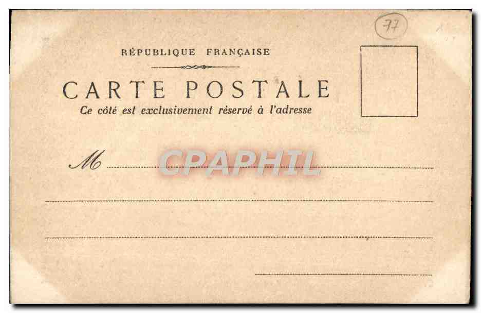 CPA Fontainebleau Baptistere De Louis XIII — Reverso