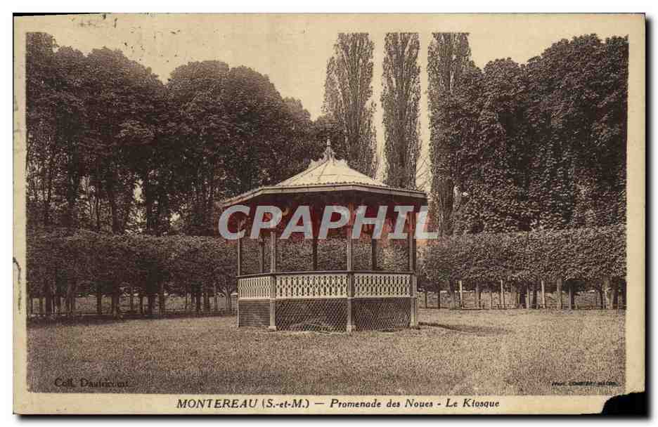 Montereau (S.-et-M.) — Promenade des Noues — Der Kiosk