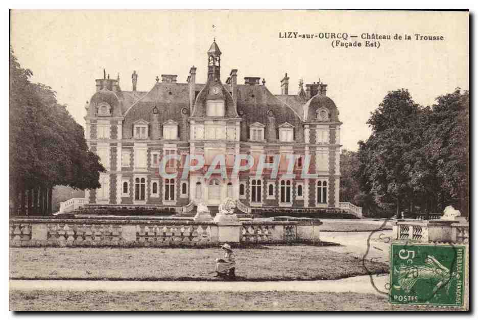 CPA Lizy Sur Ourcq Chatrau De La Trousse