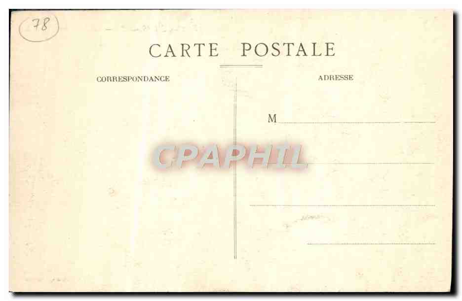 Verneuil (S.-et-O.) — Château des Groues — L'Abeille, Asnières — Back