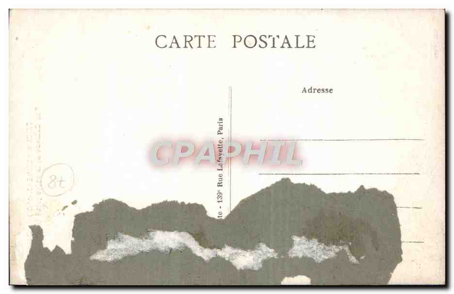 CPA Triel sur Seine Rue Galande Et La Voute — Back