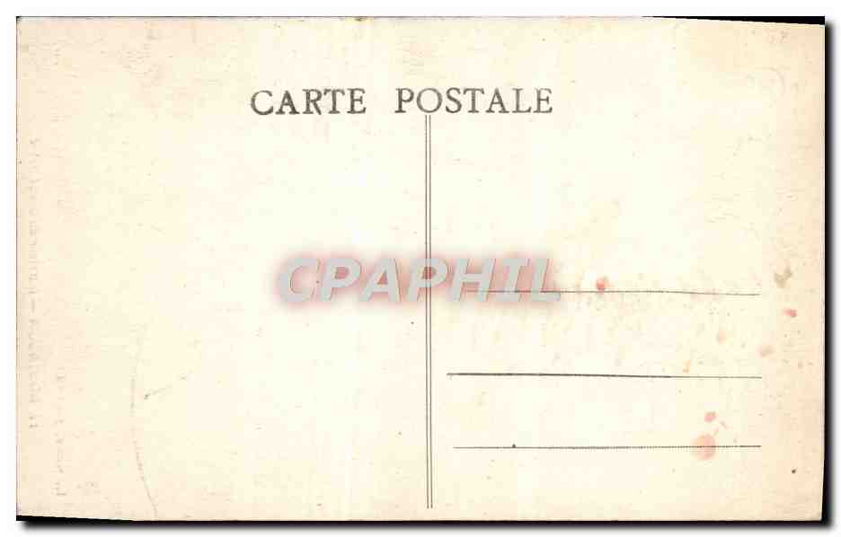 CPA Robinson Interieur Du Grand Arbre — Rückseite