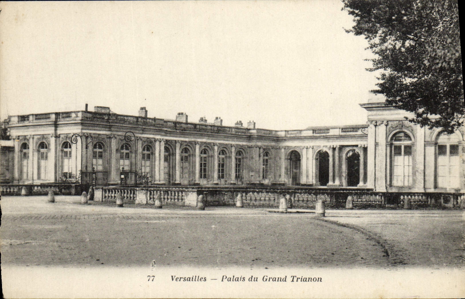 CPA Versailles Palais Du Grand Trianon