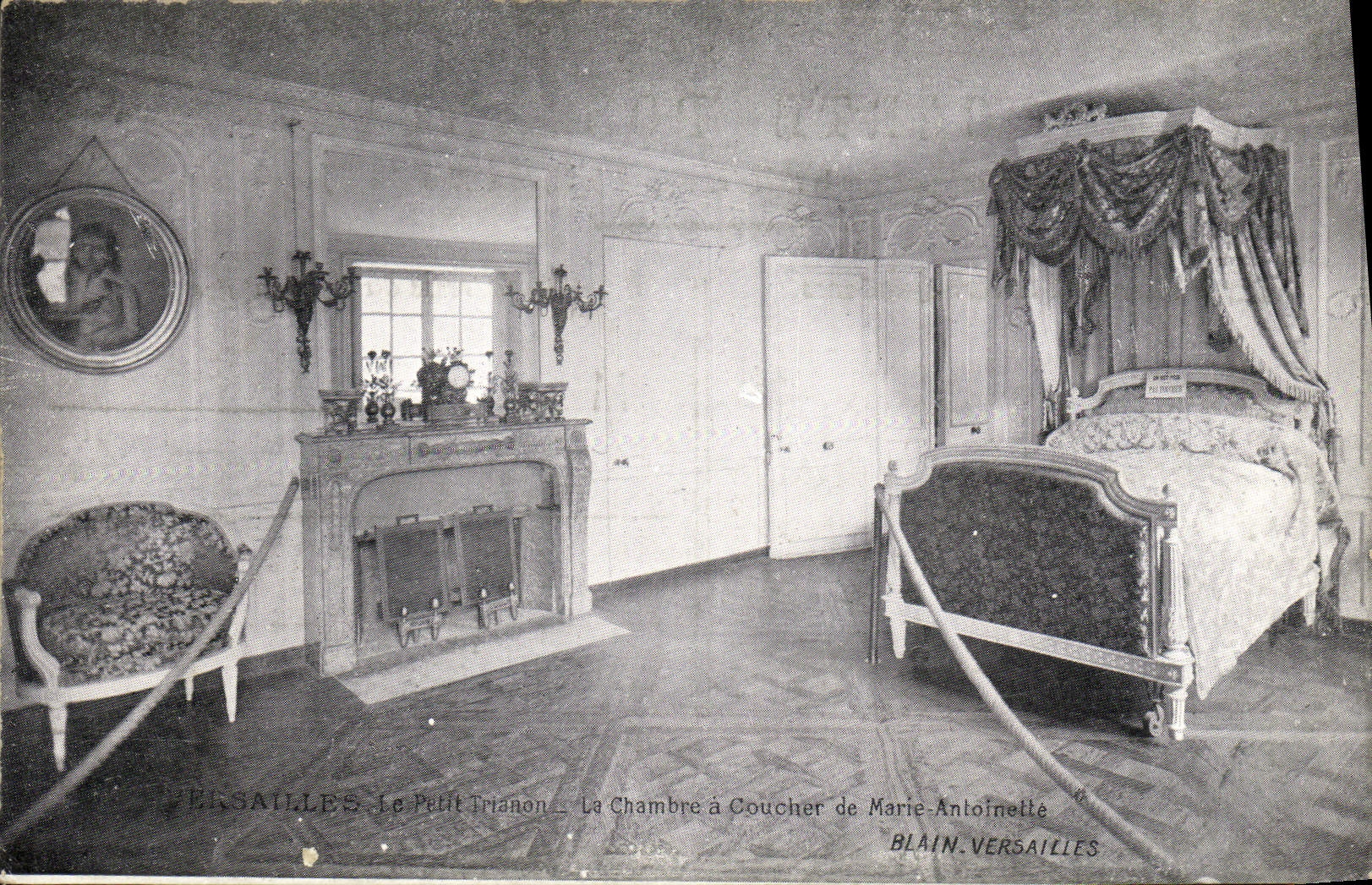 Versailles - Le Petit Trianon - La Chambre à Coucher de Marie-Antoinette — Blain, Versailles