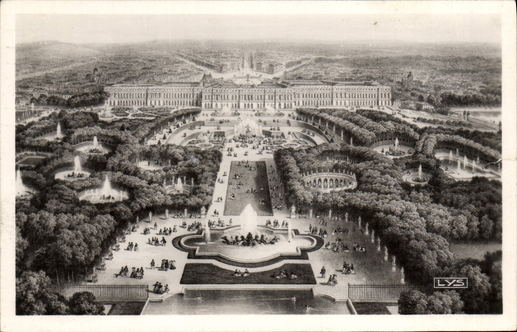 CPA Versailles Panorama