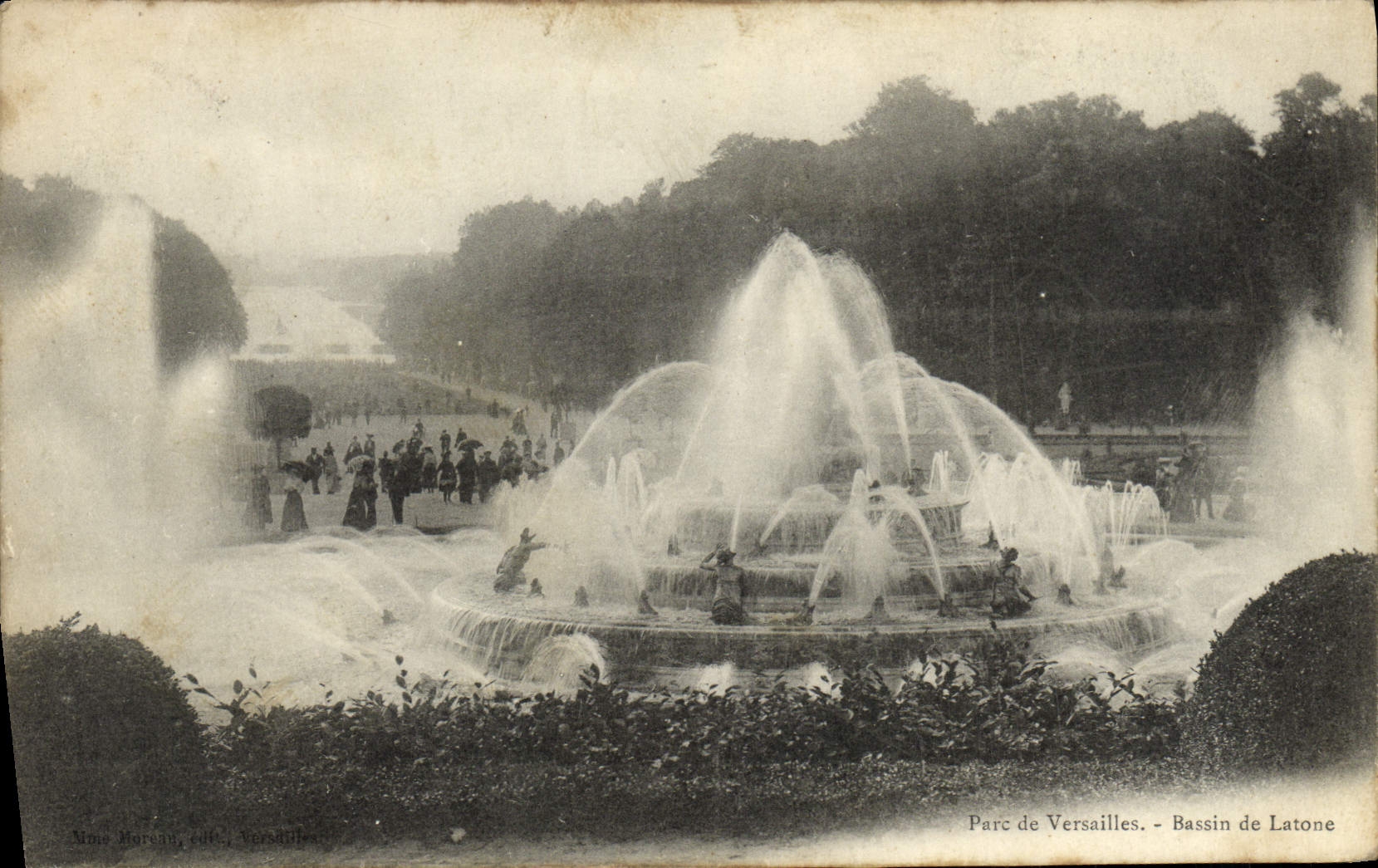 Parc de Versailles - Bassin de Latone — Anne Moreau, éditrice, Versailles