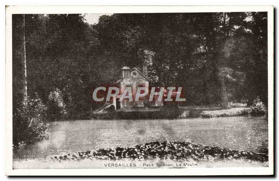 Versailles - Petit Timanon. Le Moulin — A. Cosse, Versailles