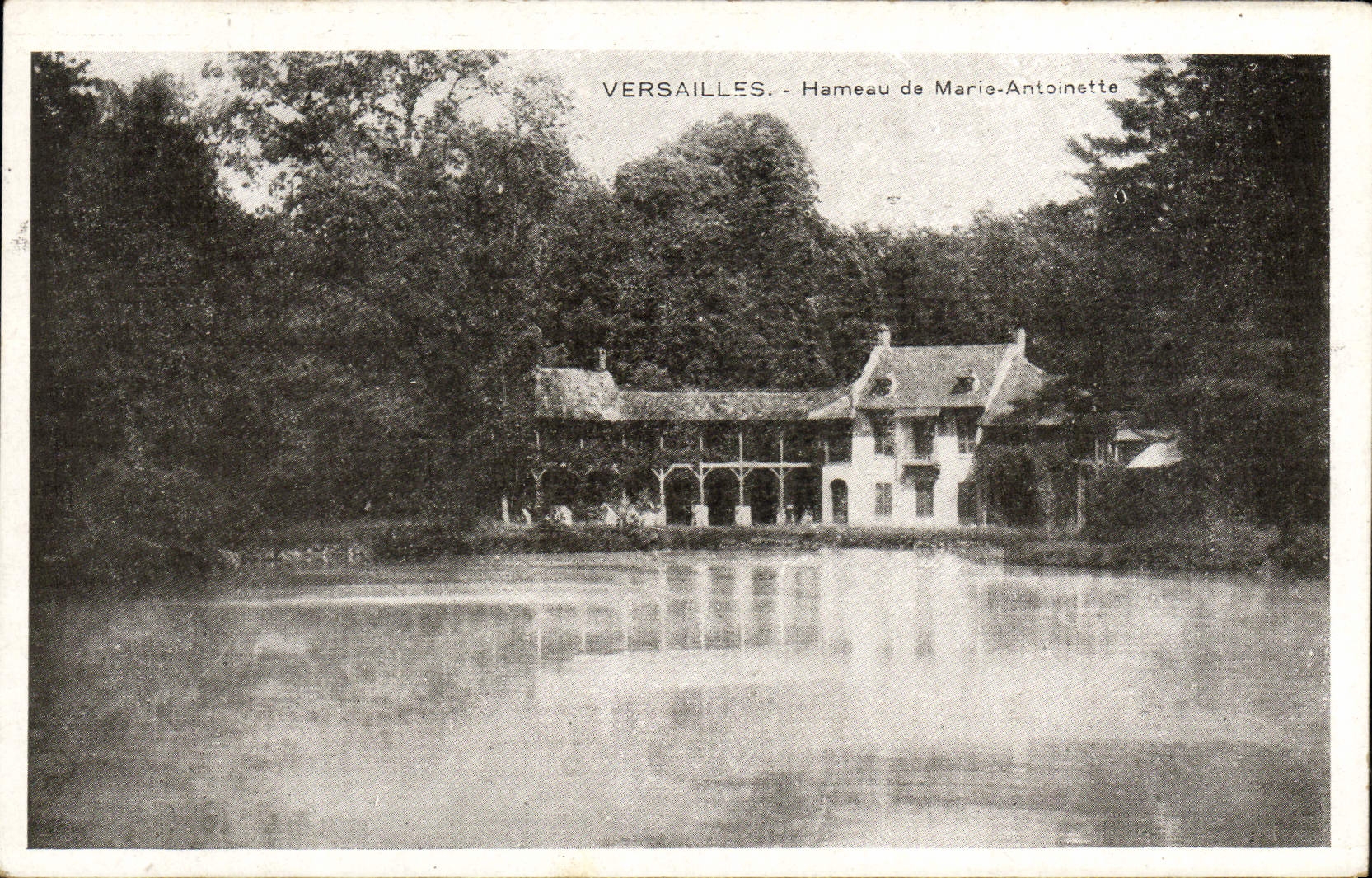 CPA Versailles Hameau De Marie Antoinette