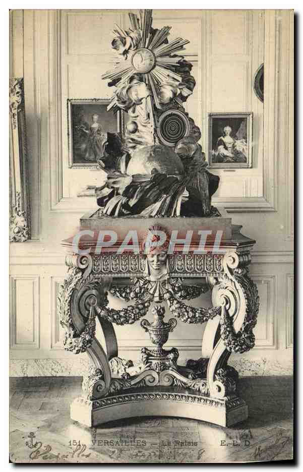 CPA Versailles Le Palais