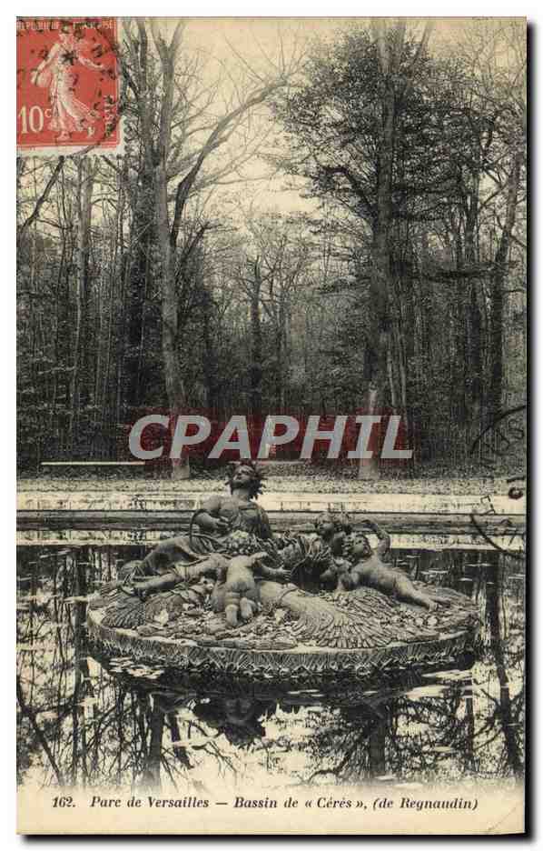 CPA Parc De Versailles Bassin De Ceres par Regnaudin 