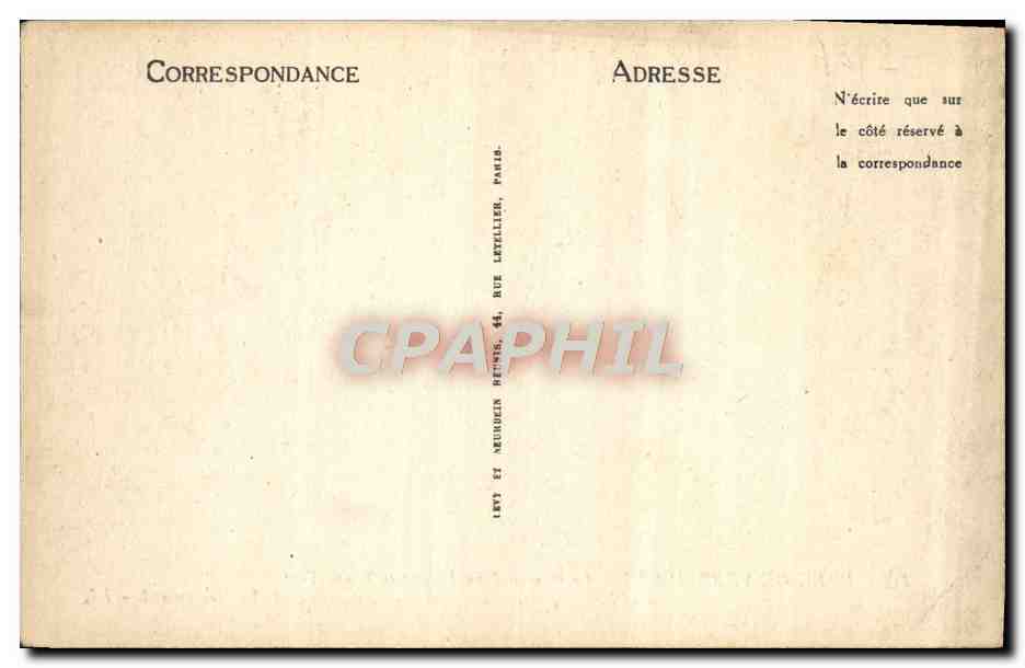 CPA Parc De Versailles Le Bassin d'Apollon et le tapis vert — Verso