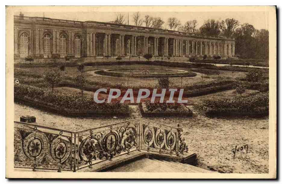 CPA Versailles Le Grand Trianon 