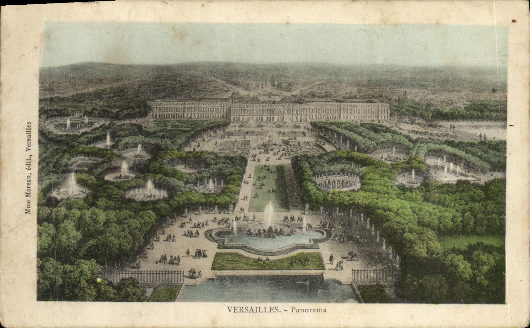 CPA Versailles Panorama