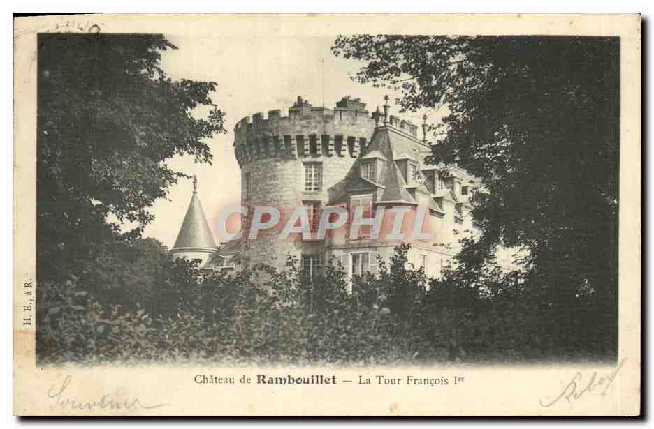 Schloss Rambouillet — La Tour François Ier — H.E. & R.
