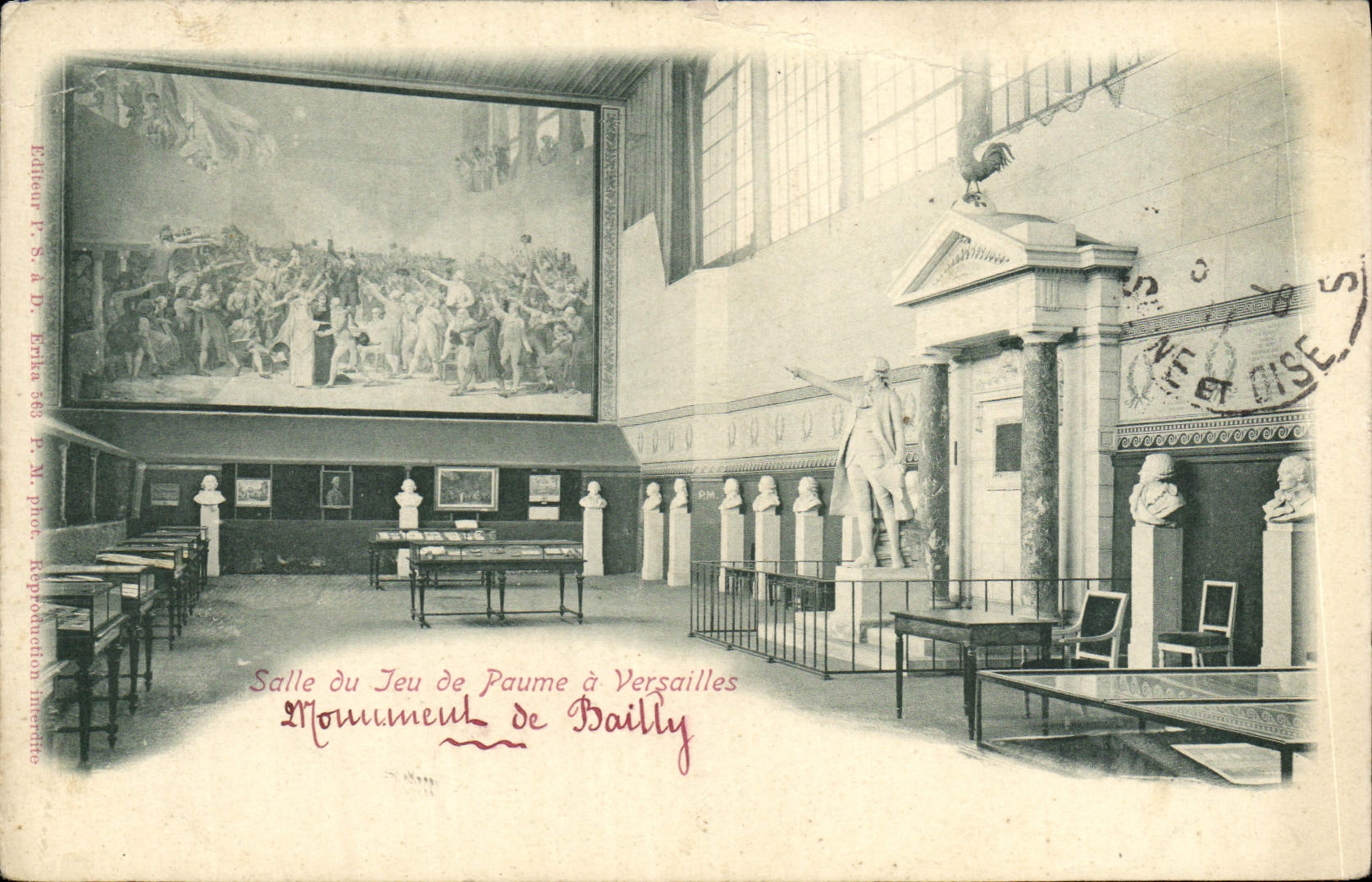 CPA Salle Du Jeu de paume a Versailles