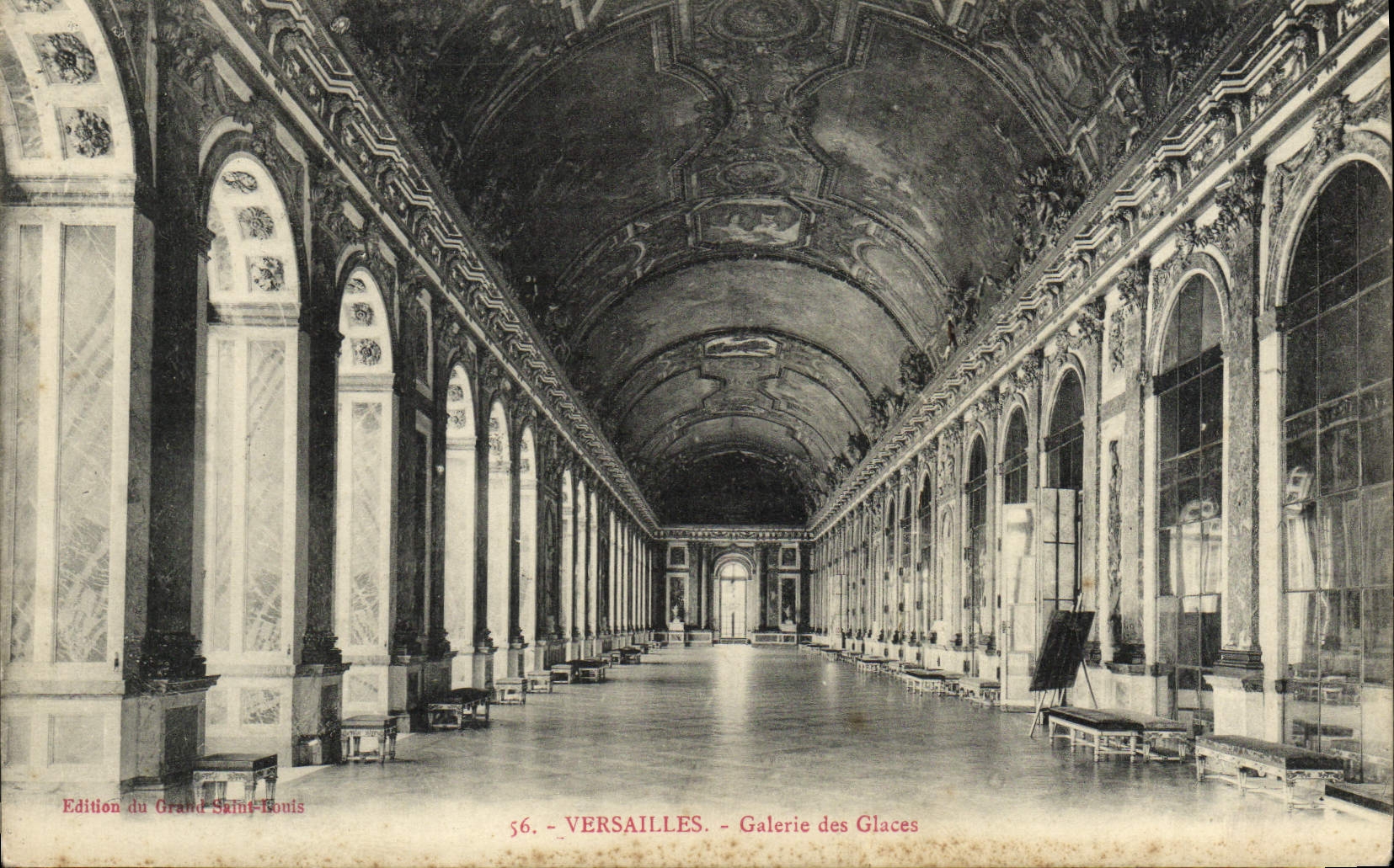 Versailles — Galerie des Glaces — Édition du Grand Saint-Bonis n°56