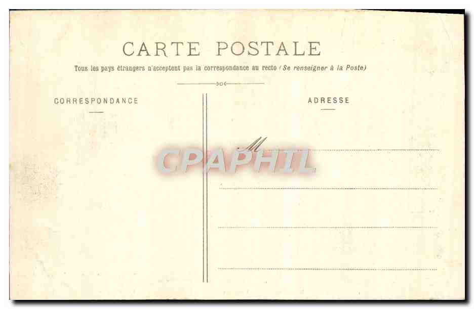 CPA Versailles Musee des Voitures Voiture ayant servi au Tsar Nicolas II en 1897 et au roi d'Italie en 190Russie Russia  — Rückseite