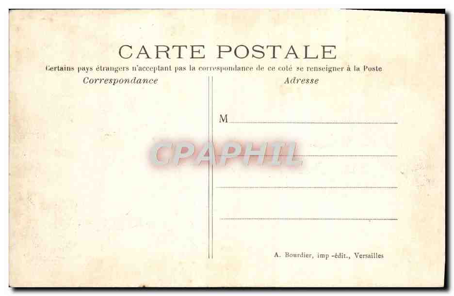 École de Pont du Génie de Versailles — exercice sur le ponton — n° 187 — Verso