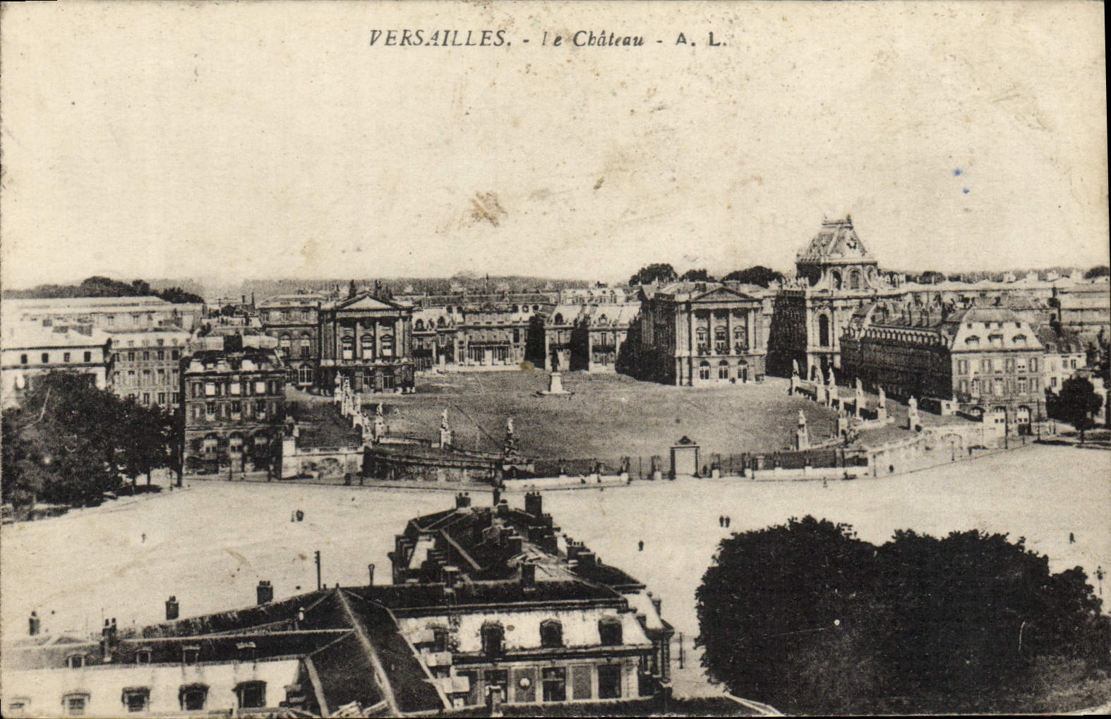 CPA Versailles Le Chateau