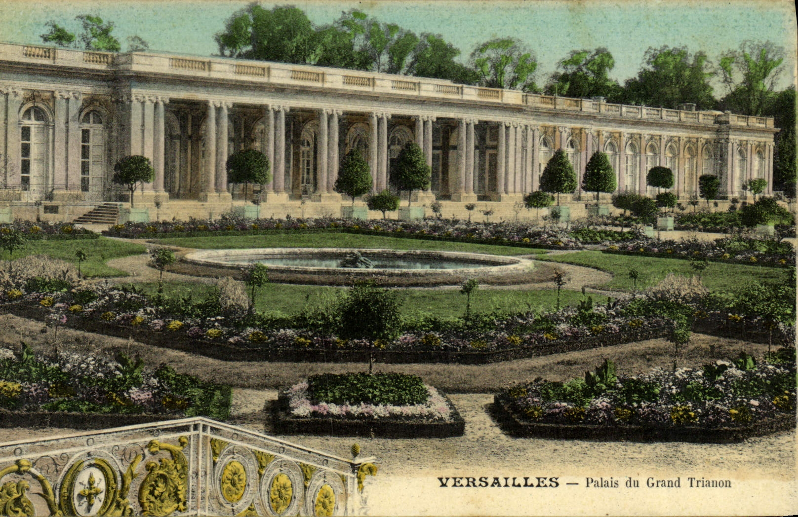 CPA Versailles palais du Grand Trianon